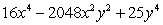 <strong>Simplify by expanding: </strong> A) B) C) D) E)