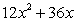 <strong>The base of a triangle is (x-2) m and the height is (3x+9) m. Find the area of the triangle in terms of the variable x. 3x+9 x-2</strong> A) m<sup>2</sup> B) m<sup>2</sup> C) m<sup>2</sup> D) m<sup>2</sup> E) m<sup>2</sup>
