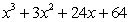 <strong>The length of the side of a cube is cm. Find the volume of the cube in terms of the variable x.</strong> A) 2 cm2<sup>3</sup> B) 2 cm2<sup>3</sup> C) cm2<sup>3</sup> D) cm2<sup>3</sup> E) cm2<sup>3</sup>