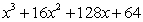 <strong>The length of the side of a cube is cm. Find the volume of the cube in terms of the variable x.</strong> A) 2 cm2<sup>3</sup> B) 2 cm2<sup>3</sup> C) cm2<sup>3</sup> D) cm2<sup>3</sup> E) cm2<sup>3</sup>
