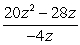 <strong>Divide: </strong> A) B) C) D) E)