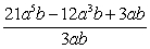 Divide:  