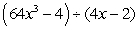 Divide by using long division:  