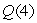 For the polynomial function , use the Remainder Theorem to evaluate .