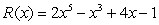 For the polynomial function , use the Remainder Theorem to evaluate .