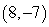 <strong>In which quadrant does the given point lie? </strong> A) Quadrant II B) Quadrant III C) Quadrant IV D) Quadrant I E) None of these