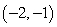 <strong>Graph the ordered pairs below. and </strong> A) B) C) D) E)