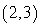 <strong>Find the coordinates of the point below. </strong> A) B) C) D) E)