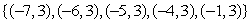 <strong>State whether the following relation is a function. </strong> A) Not a function B) Insufficient information C) Function