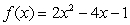 <strong>Given the function , find </strong> A) 7 B) 29 C) 5 D) 30 E) 8