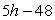 <strong>Given , write in simplest form.</strong> A) B) C) D) E)