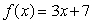 <strong>What values are excluded from the domain of the function ?</strong> A) B) 0 C) None D) E) 7