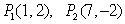 <strong>Find the slope of the line containing the given points. </strong> A) B) -4 C) D) E)