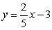 <strong>Find the equation of the line that contains the given point and has the given slope. (5, 1) , m = .</strong> A) B) C) D) E)