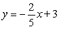 <strong>Find the equation of the line that contains the given point and has the given slope. (5, 1) , m = .</strong> A) B) C) D) E)