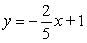 <strong>Find the equation of the line that contains the given point and has the given slope. (5, 1) , m = .</strong> A) B) C) D) E)