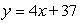 <strong>Find the equation of the line that contains the given point and has the given slope. (-4, 21) , m = -4.</strong> A) B) C) D) E)