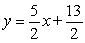 <strong>Find the equation of the line that contains the given point and has the given slope. (-5, -6) , m = </strong> A) B) C) D) E)