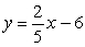 <strong>Find the equation of the line that contains the given point and has the given slope. (-5, -6) , m = </strong> A) B) C) D) E)