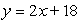 <strong>Find the equation of the line passing through the points whose coordinates are .</strong> A) B) C) D) E)