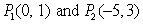 <strong>Find the equation of the line passing through the points whose coordinates are .</strong> A) B) C) D) E)