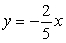 <strong>Find the equation of the line passing through the points whose coordinates are .</strong> A) B) C) D) E)