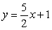<strong>Find the equation of the line passing through the points whose coordinates are .</strong> A) B) C) D) E)