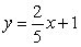 <strong>Find the equation of the line passing through the points whose coordinates are .</strong> A) B) C) D) E)