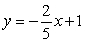 <strong>Find the equation of the line passing through the points whose coordinates are .</strong> A) B) C) D) E)