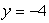 <strong>Find the equation of the line that contains the points P<sub>1</sub>(-3, -4) and P<sub>2</sub>(5, -4).</strong> A) B) C) D) E)