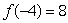 <strong>Let f be a linear function. If and , find .</strong> A) B) C) D) E)