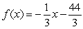 <strong>Let f be a linear function. If and , find .</strong> A) B) C) D) E)