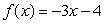 <strong>Let f be a linear function. If and , find .</strong> A) B) C) D) E)
