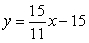 <strong>Is the line parallel to the line ?</strong> A) Insufficient information B) Yes C) No