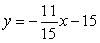 <strong>Is the line parallel to the line ?</strong> A) Insufficient information B) Yes C) No