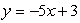 Find the equation of the line containing the point (6, 1) and perpendicular to the line .