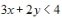 Graph the solution set of the inequality given.  