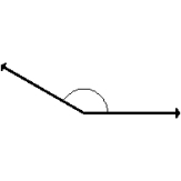 <strong>Estimate the measure of the angle in degrees and state whether the angle is acute, obtuse, or right. </strong> A) , acute B) , obtuse C) , right D) , acute E) , obtuse