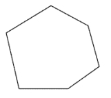 <strong>Name the polygon. </strong> A) heptagon B) pentagon C) hexagon D) quadrilateral