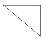 <strong>Classify the triangle as acute, obtuse, or right. </strong> A) acute B) obtuse C) right
