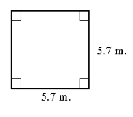 <strong>Find the area of the figure. </strong> A) B) C) D) E)