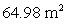 <strong>Find the area of the figure. </strong> A) B) C) D) E)