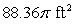 <strong>Find the area of the circle. Give both the exact value and an approximation to the nearest hundredth. </strong> A) ; B) ; C) ; D) ; E) ;