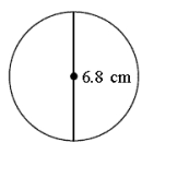 <strong>Find the area of the circle. Give both the exact value and an approximation to the nearest hundredth. </strong> A) ; B) ; C) ; D) ; E) ;