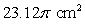 <strong>Find the area of the circle. Give both the exact value and an approximation to the nearest hundredth. </strong> A) ; B) ; C) ; D) ; E) ;