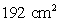<strong>The length of the base of a parallelogram is 24 cm, and the height is 8 cm. Find the area of the parallelogram.</strong> A) B) C) D) E)