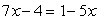 <strong>Is a solution of ?</strong> A) Yes B) No