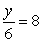 <strong>Solve. </strong> A) -2 B) -48 C) 48 D) -14 E) 14