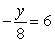 <strong>Solve. </strong> A) 14 B) -48 C) -2 D) -6 E) 48
