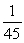 <strong>Solve. </strong> A) B) C) 51 D) 45 E) 180